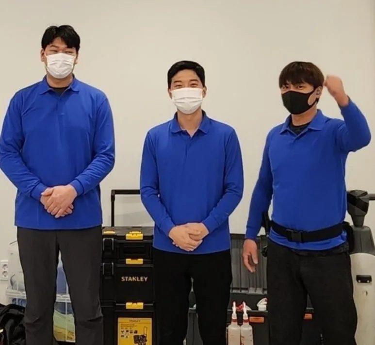 천안 식기·도자기 완충 패킹 작업